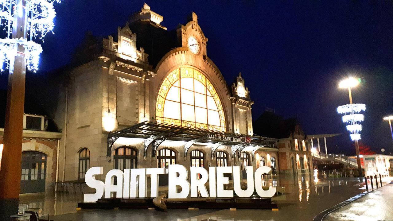 Maison Calme "Entre Terre Et Mer" - Proche Gare - Stationnement - Jardin Saint-Brieuc Eksteriør bilde